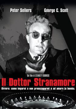 Il dottor Stranamore, ovvero: come ho imparato a non preoccuparmi e ad amare la bomba