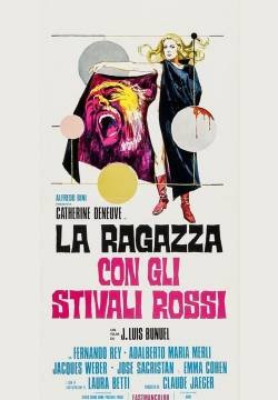 La ragazza con gli stivali rossi